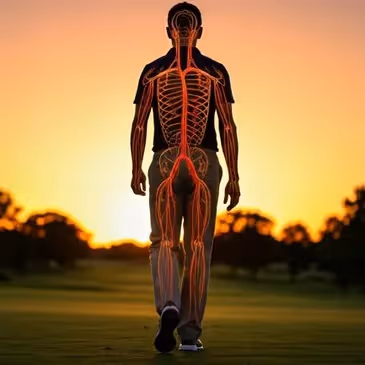Enhanced circulation benefits for golf