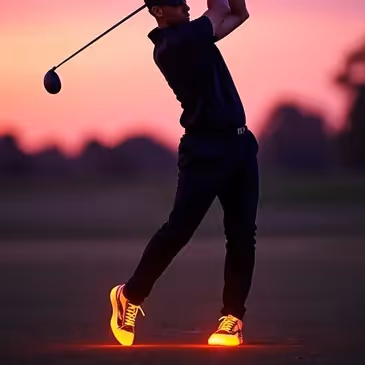 Improved balance benefits for golf